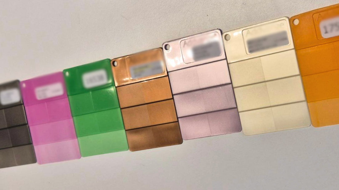 Nya färger på våra reseförpackningar kommer snart!