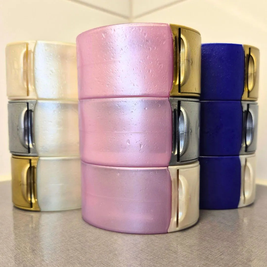 Bottler Magnetic Travel kit 3-Pack - Old Pink | Mixed Caps