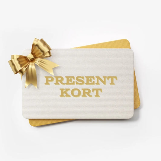 Presentkort på borgertdesign.se