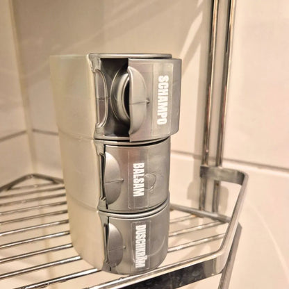 Innehållsetiketter - Klisterark till Bottler