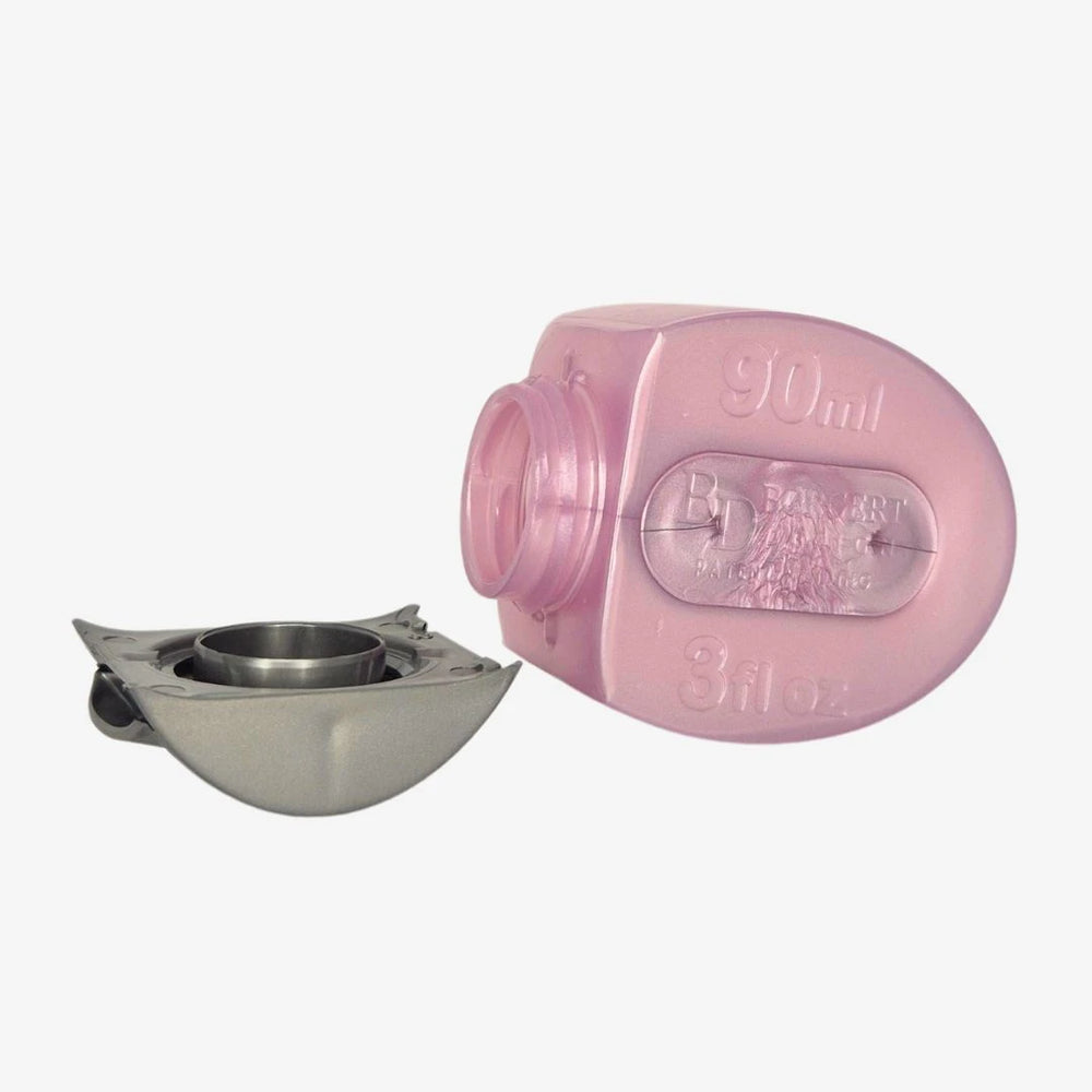 Bottler Magnetisk Reseförpackning 1-pack - Gammelrosa