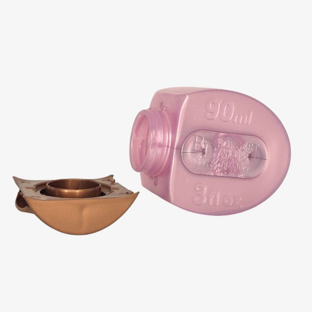 Bottler Magnetisk Reseförpackning 1-pack - Gammelrosa