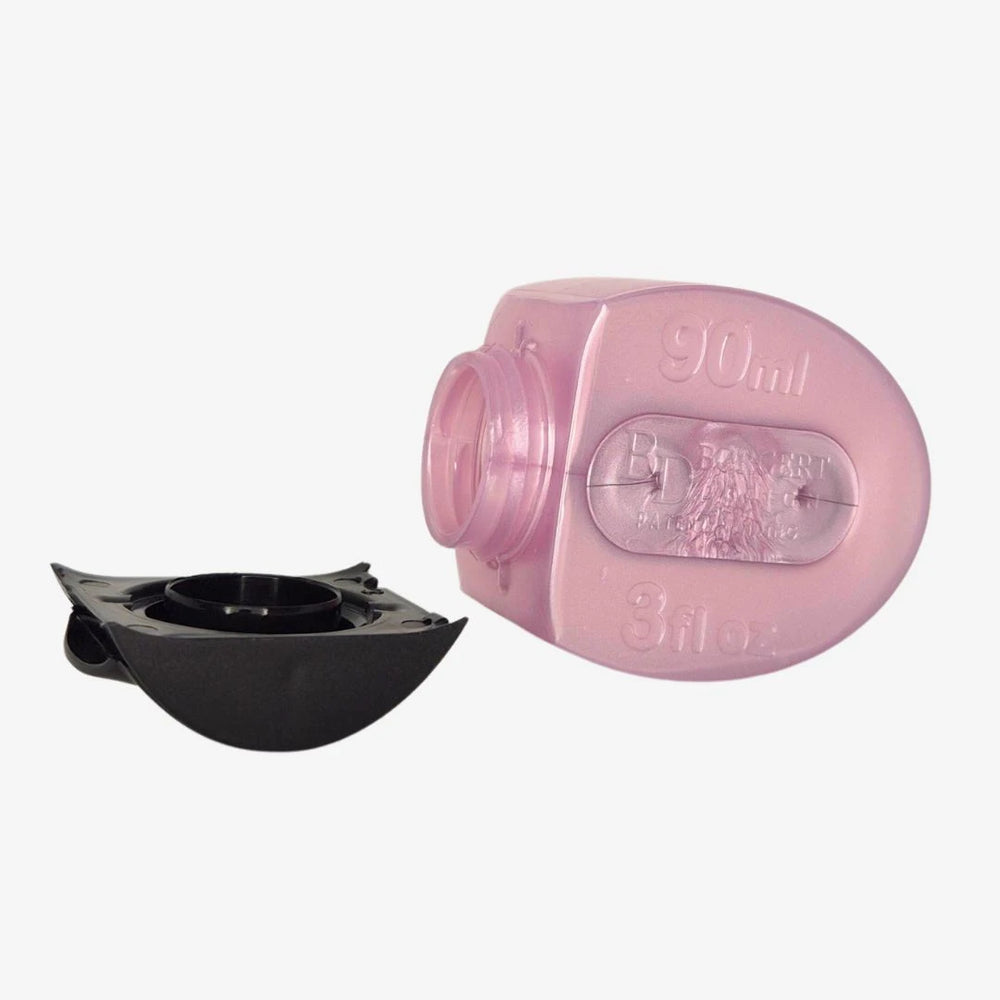 Bottler Magnetisk Reseförpackning 1-pack - Gammelrosa