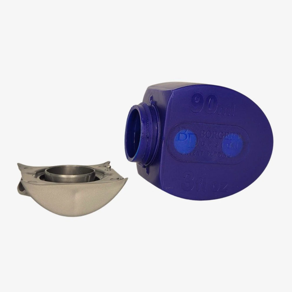 Bottler Magnetisk Reseförpackning 1-pack - Midnattsblå