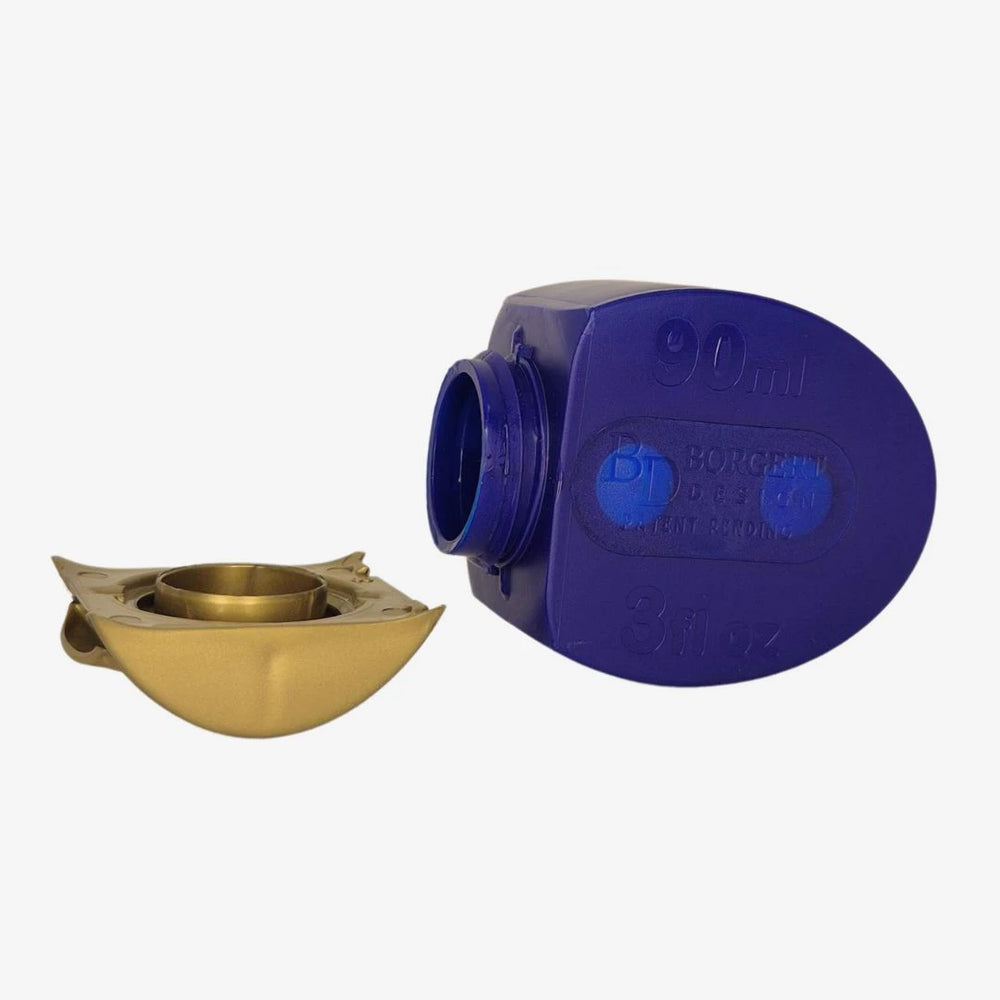 Bottler Magnetisk Reseförpackning 1-pack - Midnattsblå