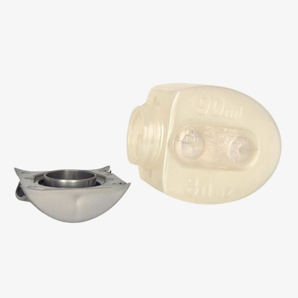 Bottler Magnetisk Reseförpackning 1-pack - Pärlvit
