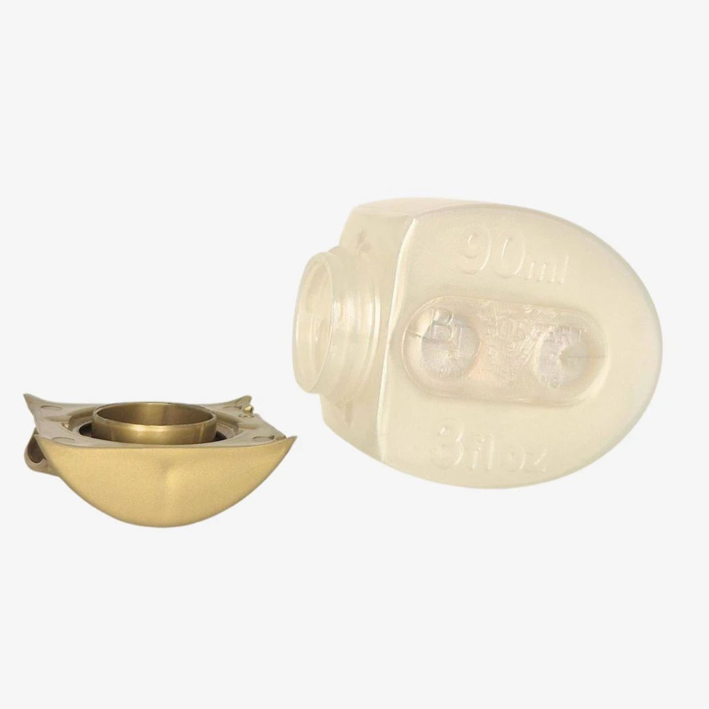 Bottler Magnetisk Reseförpackning 1-pack - Pärlvit