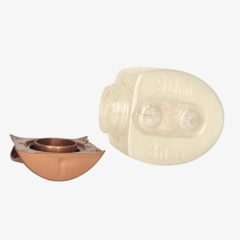 Bottler Magnetisk Reseförpackning 1-pack - Pärlvit