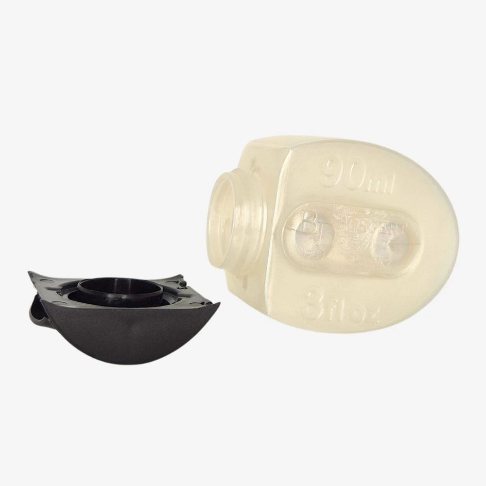 Bottler Magnetisk Reseförpackning 1-pack - Pärlvit