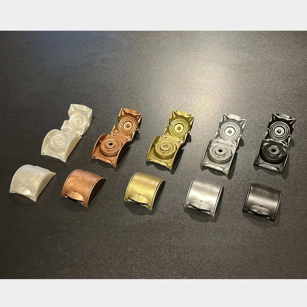 Bottler Magnetisk Reseförpackning 1-pack - Pärlvit
